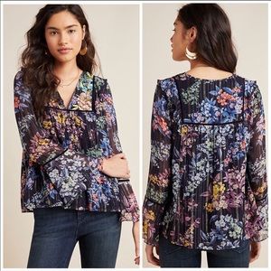 Anthropologie Vineet Bahl Vivienne Blouse
